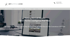Desktop Screenshot of jetlistings.com