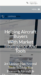 Mobile Screenshot of jetlistings.com